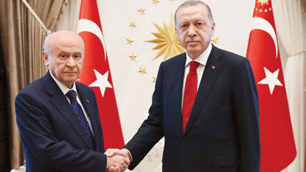 Beştepede ilk cumhur zirvesi