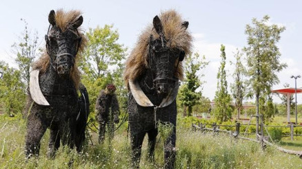 1.8 milyar TL harcanan virane haldeki Expo alanı, yeniden canlanacak