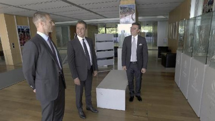 UEFA Başkanı Ceferin: TFFye güvenimiz sonsuz