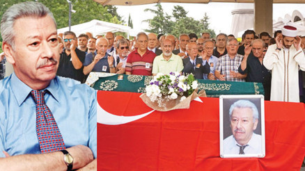 Hürriyet efsanesini uğurladı