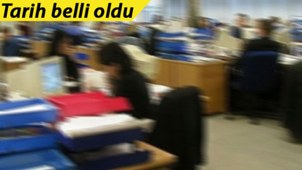 Kamuya işçi alımı başladı... 8 bin personel alınacak