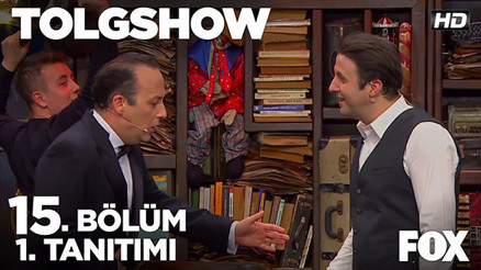 TOLGSHOW 15. Bölüm tanıtımı