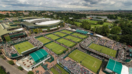 Tenisin kalbi Wimbledonda atacak