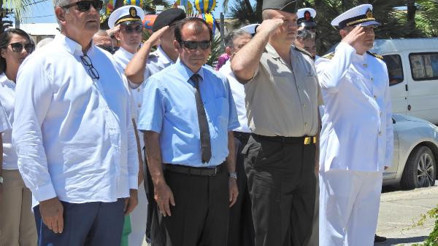 Çeşmede Kabotaj Bayramı törenle kutlandı