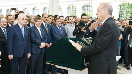 Hocaların hocasına veda