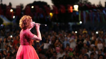 Gaziantep’te Şükriye Tutkun rüzgarı