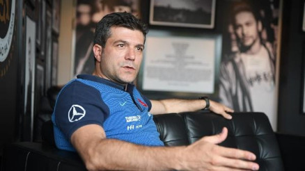 19 Yaş Altı Milli Futbol Takımı Teknik Direktörü İnceefe: Biz zoru severiz