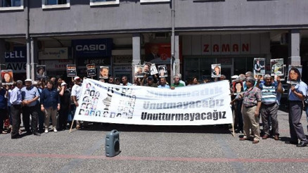 Sivasta ölenler Balıkesirde anıldı