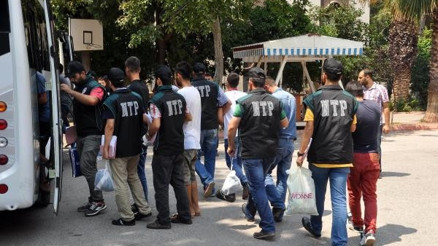 Osmaniyede haziran ayında aranan bin 18 kişi yakalandı
