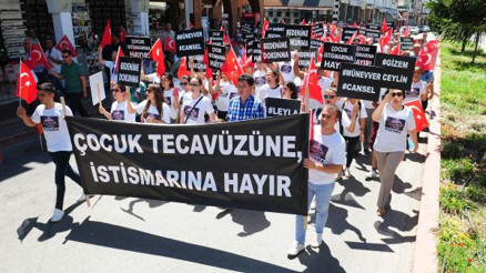 Başkanın eşinden çocuk istismarı tepkisi: İçerideki mahkumlardan medet umuyoruz