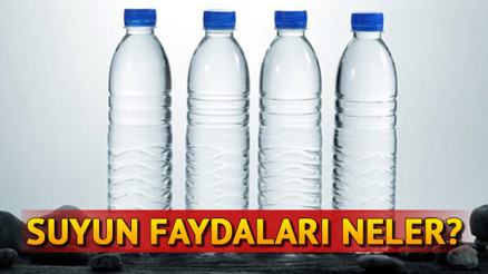 Suyun faydaları nelerdir Günde ne kadar su içmeli