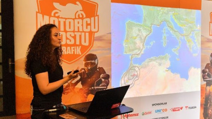 Motorcu Dostu Trafik’  projesi Ankarada