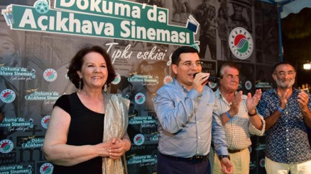 Dokumada beyaz perde açıldı