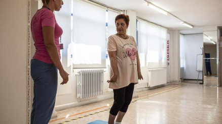 72 yaşında sağlığını pilates ile koruyor