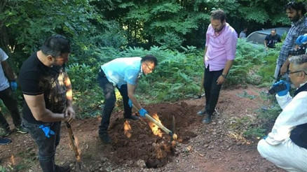 Toprağa gömülü halde bulunmuştu... Sır perdesi aralandı