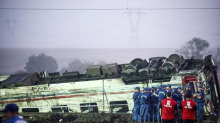 Tekirdağda tren faciasında bilanço ağır: 24 ölü, 318 yaralı