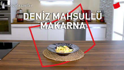 Deniz Mahsullü Makarna | Mucize Lezzetler