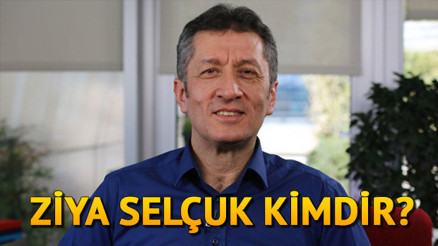 Milli Eğitim Bakanı Ziya Selçuk kimdir Milli Eğitim Bakanı Ziya Selçuk kimdir