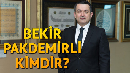 Tarım ve Orman Bakanı Bekir Pakdemirli kimdir Kaç yaşındadır İşte hayatı hakkında bilgiler