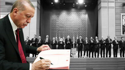 Son dakika... Cumhurbaşkanı Erdoğan yeni kabineyi açıkladı Son dakika... Cumhurbaşkanı Erdoğan yeni kabineyi açıkladı