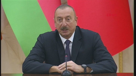 Aliyev: Ziyaret sarsılmaz dostluğumuzun bir göstergesi