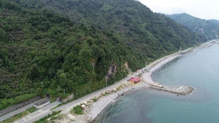 Rize ile Artvin illeri arasındaki plaj, sınır anlaşmazlığına yol açtı