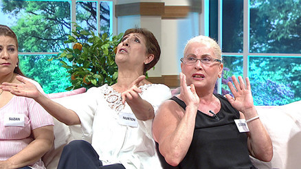 Nurten Hanım ve Çiğdem Hanım arasında sert tartışma