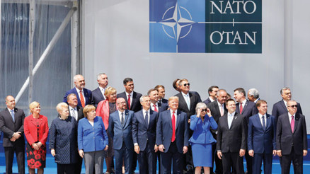 Trump’a NATOda fren