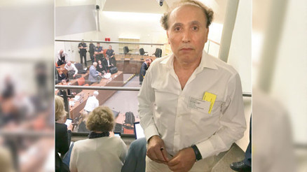 Neonaziler, duruşma salonunda bana laf attı
