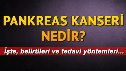 Pankreas kanseri belirtileri neler Pankreas Kanseri tedavisi