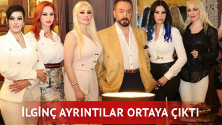 Adnan Oktarda FETÖ irtibatı... ’Kediciklere 2 estetikçi...