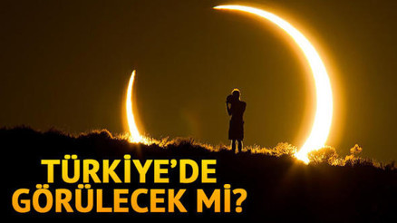 Güneş tutulması ne zaman saat kaçta gerçekleşecek Parçalı güneş tutulması nedir Güneş tutulması ne zaman saat kaçta gerçekleşecek Parçalı güneş tutulması nedir
