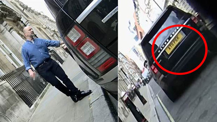 FETÖ firarisi işadamı Akın İpek İngilterede böyle görüntülendi