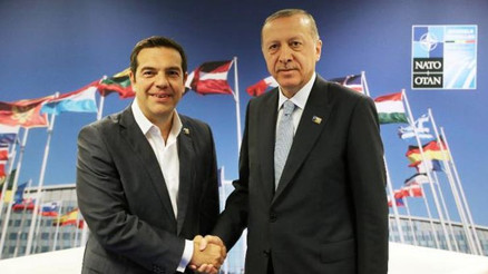 Çipras iki Yunan askeri sorunca Erdoğan bu yanıtı verdi...