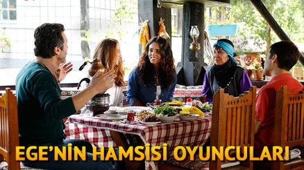 Egenin Hamsisi dizisinin oyuncuları kimdir