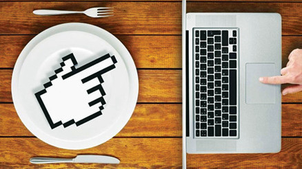 İnternetten yemek siparişine dikkat