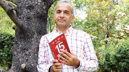 15 Temmuzun perde arkasını kitaplaştıran Küçükşahin: En büyük soru işareti,beşli karanlık ekipten Adil Öksüz