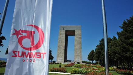 15 Temmuz şehitleri, Şehitler Abidesinde anıldı