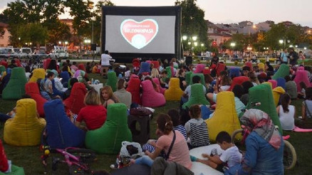Süleymanpaşada, Açık hava sinema günleri devam ediyor