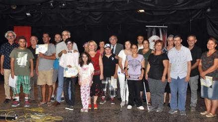 Datçada engellilerin üretim sevinci