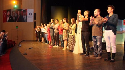 Çalışan Sahnesi Antalyada