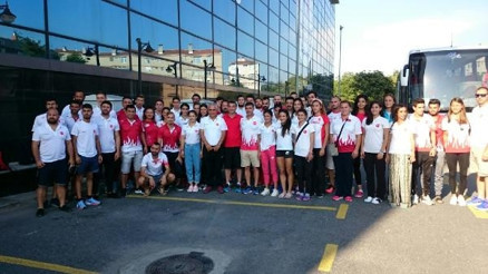 Milliler, Büyükler Atletizm Şampiyonası için yola çıktı