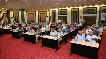 Muhtarlara imar barışı anlatıldı