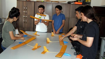 Kocasinanda uzay ve havacılık tutkunlarına özel merkez