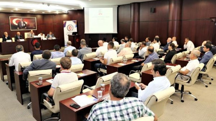 GTOda akaryakıt sektörünün sorunları konuşuldu