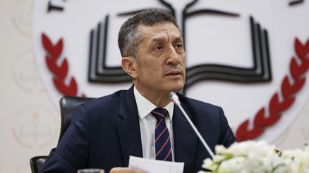 Bakan Prof. Dr. Ziya Selçuk: En geç iki ay içinde üç yıllık program açıklayacağız