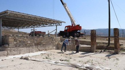 Denizli’de 2 bin yıllık ‘mozaikli villa’ bulundu