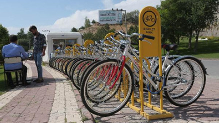 Sivasta ücretsiz bisiklet uygulaması