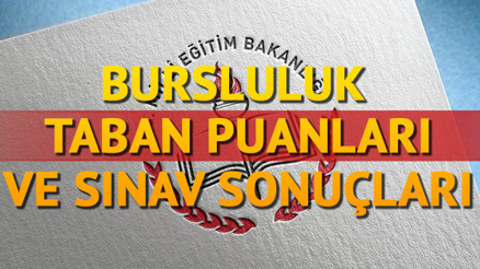 Bursluluk sınavı taban puanları MEB tarafından açıklandı 2018 İOKBS sonuçları sorgulama sayfası