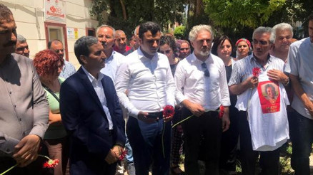 Suruç saldırısının 3üncü yılında ölen 33 kişi anıldı